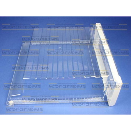 Whirlpool WPW10497908 Whirlpool Refrigerator Snack Pan WPW10497908